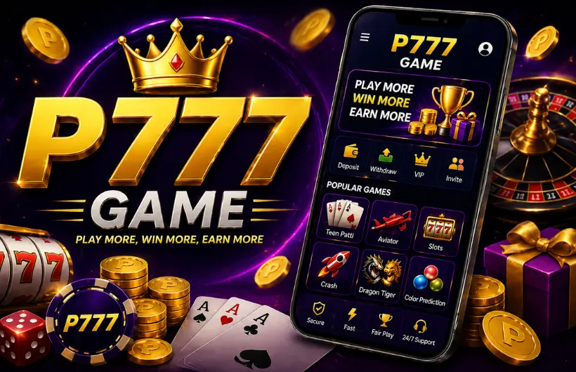 p777 login