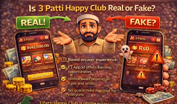 3 patti happy club pakistan