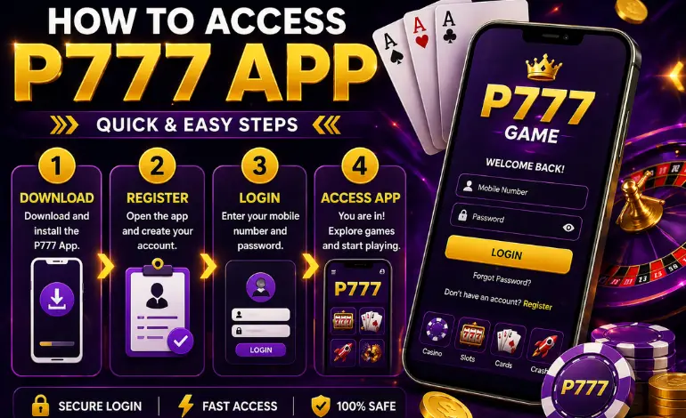 p777 app