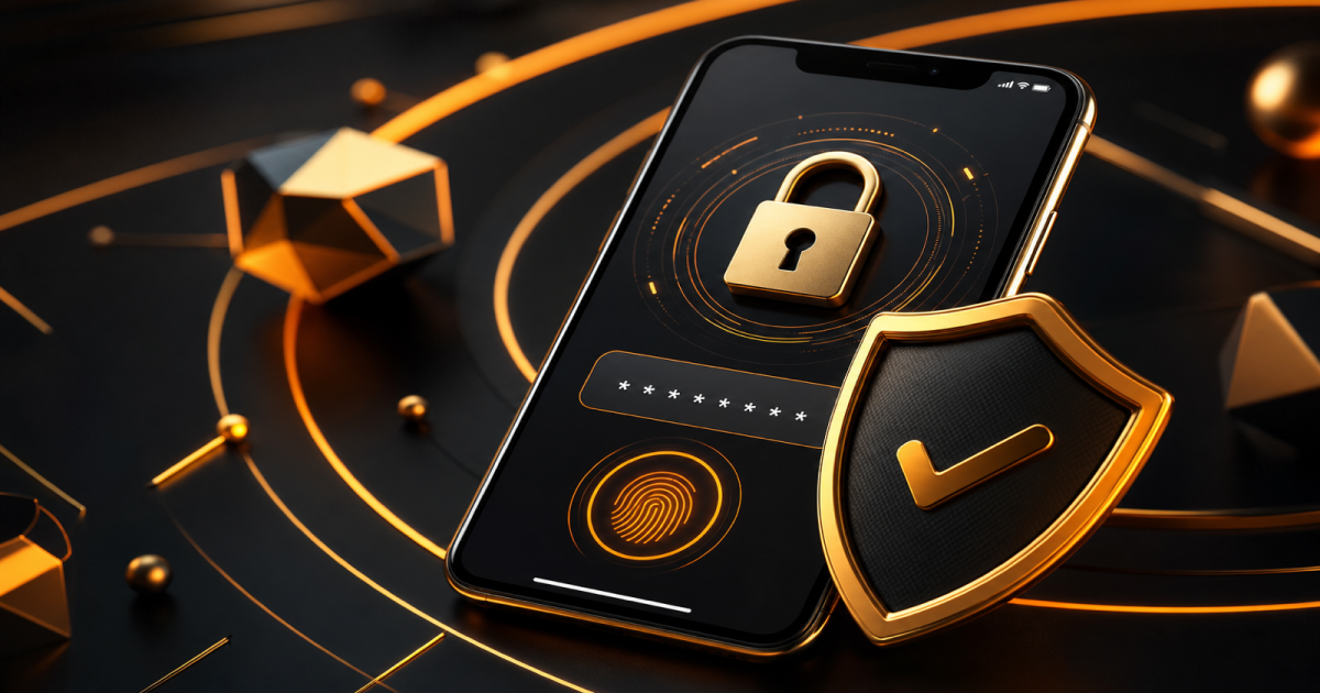 U777 Login - Secure Access Guide for Players Featured Image U777 Login secure access guide with lock icon and premium black orange smartphone login interface