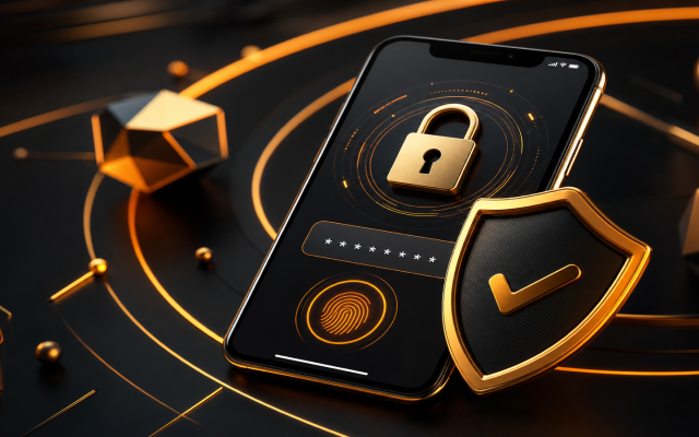 U777 Login - Secure Access Guide for Players Featured Image U777 Login secure access guide with lock icon and premium black orange smartphone login interface